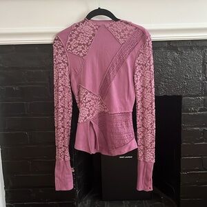 Free People First Frost Layering Top